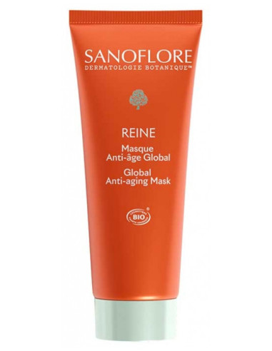 Sanoflore Reine Masque Anti-Âge Global Bio - 75 ml