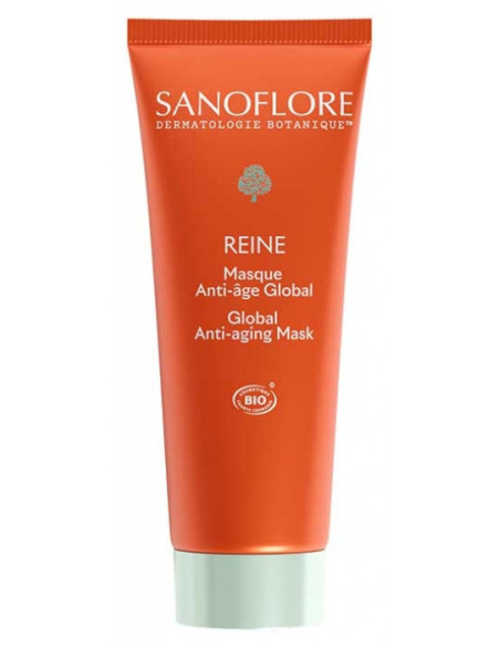 Sanoflore Reine Masque Anti-Âge Global Bio - 75 ml