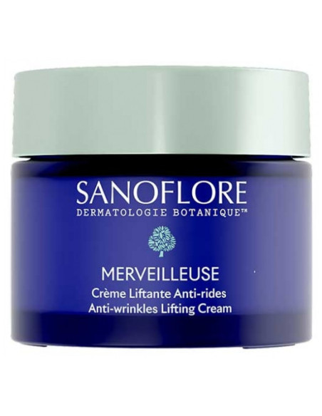 Sanoflore Merveilleuse Crème Liftante Anti-Rides Bio - 50 ml