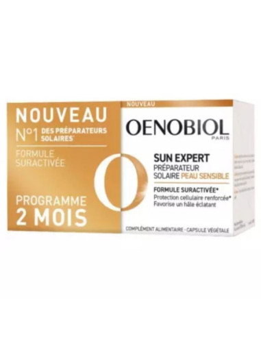 Oenobiol Sun Expert Préparateur solaire peau...