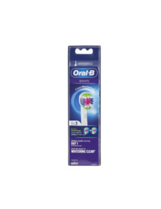 Oral-B Refill EB18-3 3D White Brossettes de Rechange