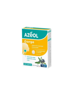 Pileje Azéol Gorge - 30 comprimés à sucer