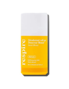 Respire Déodorant roll on Douceur Monoï - 50ml