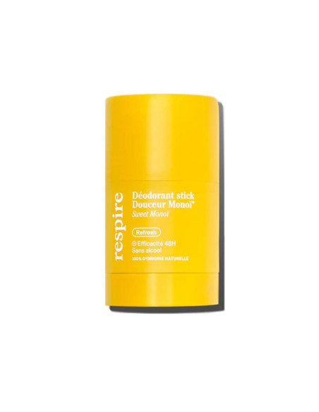 Respire Déodorant stick Douceur monoï Bio - 50g