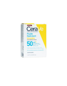 Cerave Fluide hydratant invisible SPF 50 - 50ml