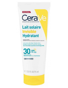 CeraVe Lait Solaire Hydratant Invisible SPF30 - 177 ml