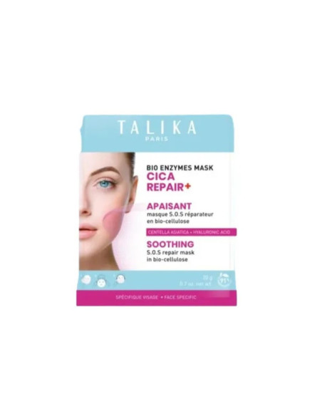 Talika Bio Enzymes Cica Repair Soothing Mask - 20 gr