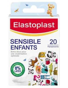 Elastoplast Pansement Sensible Enfants - 20 Pansements 2...