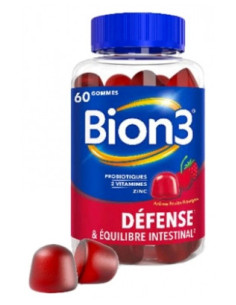 Bion 3 Défense - 60 Gummies