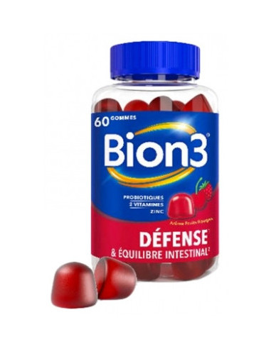 Bion 3 Défense - 60 Gummies