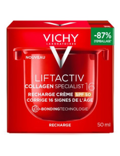 Vichy LiftActiv Collagen Specialist 16 SPF50 Recharge -...