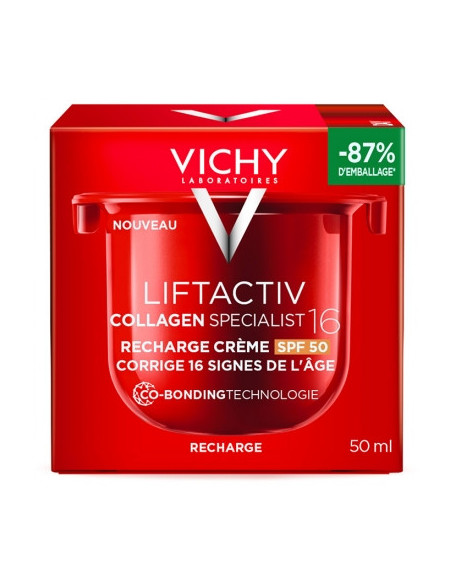 Vichy LiftActiv Collagen Specialist 16 SPF50 Recharge - 50 ml