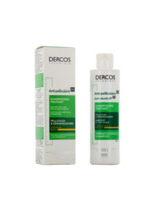 Dercos Shampooing Anti-Pelliculaire Traitant Cheveux Secs...