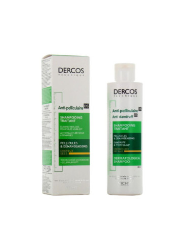 Dercos Shampooing Anti-Pelliculaire Traitant...