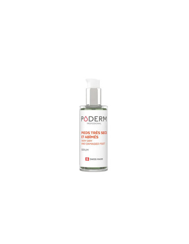 PODERM Sérum Pieds Très Secs et Abimés - 75ml