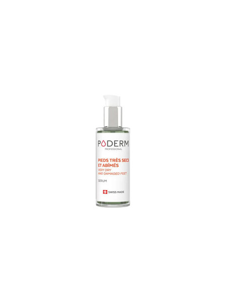 PODERM Sérum Pieds Très Secs et Abimés - 75ml