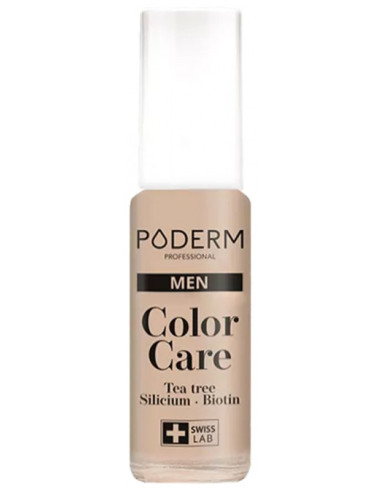 Poderm Color Care Vernis à Ongles Soin Tea Tree...