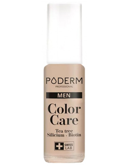 Poderm Color Care Vernis à Ongles Soin Tea Tree 8 ml - Couleur : 151 : Illusion Men