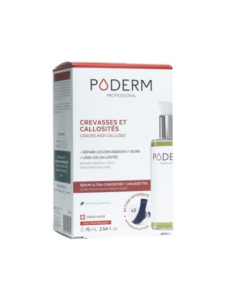 Poderm soin intensif nuit Crevasses et callosités - 75ml