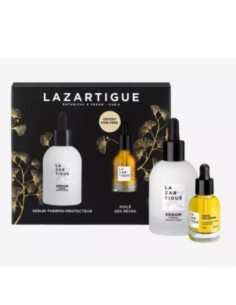 Lazartigue - Coffret Sérum d'exception + huile des rêves...