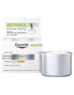 Eucerin Hyaluron-Filler + 3x Effect Soin de Jour SPF30...