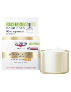 Eucerin Hyaluron-Filler + Elasticity Soin de Jour SPF30...