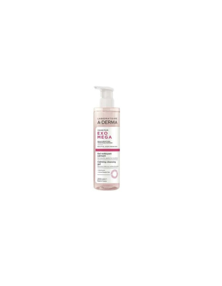 A-Derma Exomega Gel Nettoyant Calmant 200ml