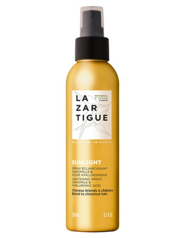 Lazartigue Sunlight Spray Éclaircissant - 150 ml