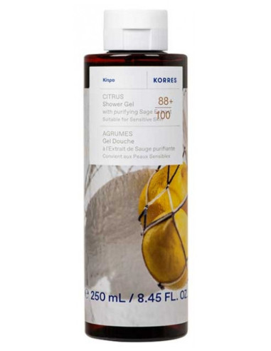 Korres Gel Douche Agrumes - 250 ml
