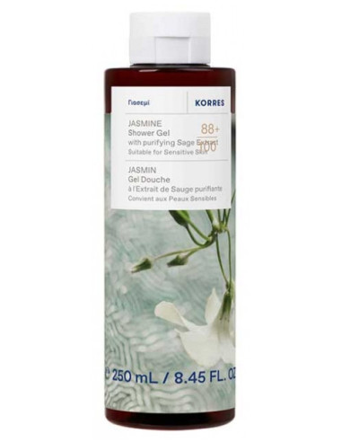 Korres Gel Douche Jasmin à l'Extrait de Sauge...