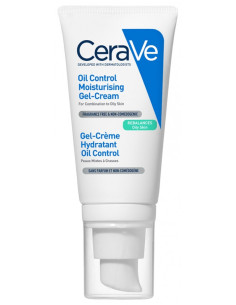 CeraVe Gel-Crème Hydratant Oil Control Peaux Mixtes à...