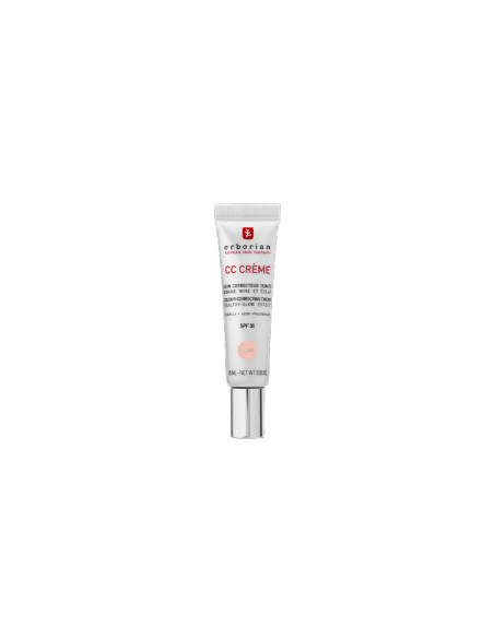 ERBORIAN CC Crème SPF30 Teinte Claire - 15ml