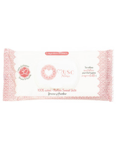 Musc Intime Lingettes Intimes Sweet Litchi - 30 lingettes