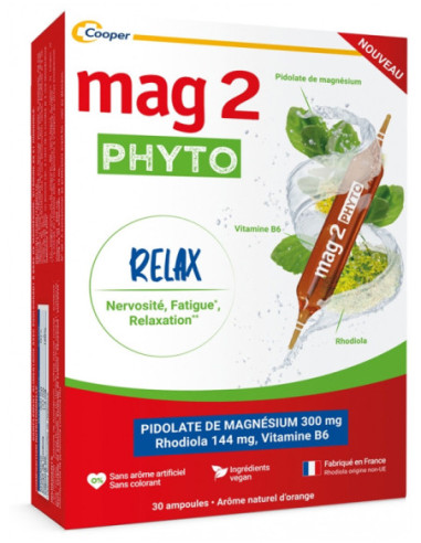 Mag 2 Phyto Relax - 30 Ampoules