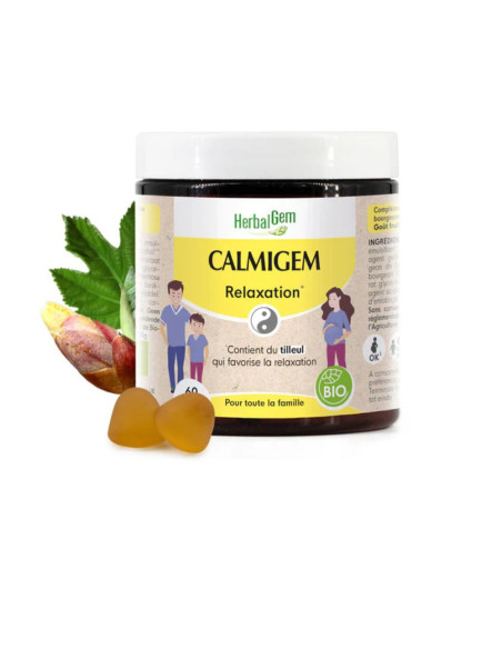 Herbalgem Complexes Gemmo Calmigem Gummies Bio - 60 Gommmes