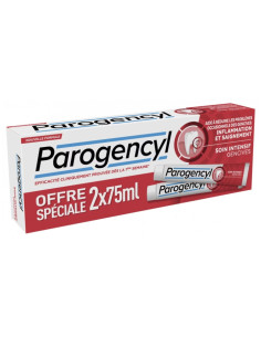 Parogencyl Dentifrice Soin Intensif Gencives  - Lot de 2...