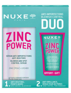 Nuxe Zinc Power Sérum Anti-Imperfections Anti-Boutons 30...