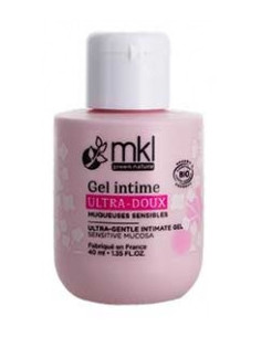 MKL Green Nature Gel Intime Ultra-Doux Bio 40 ml
