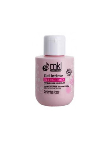 MKL Green Nature Gel Intime Ultra-Doux Bio 40 ml