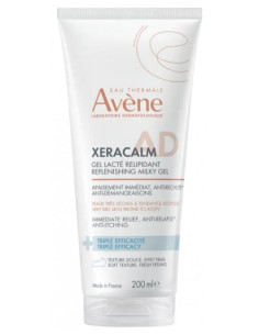 Avène XeraCalm AD Gel Lacté Relipidant - 200 ml