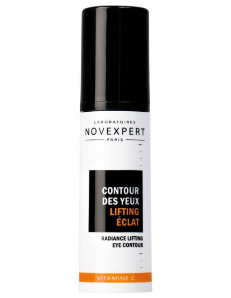 Novexpert Vitamine C Contour des Yeux Lifting Éclat Bio - 15 ml