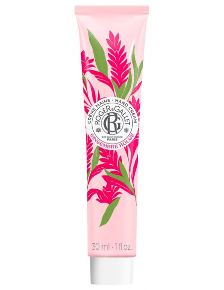 Roger & Gallet Gingembre Rouge Crème Mains - 30 ml