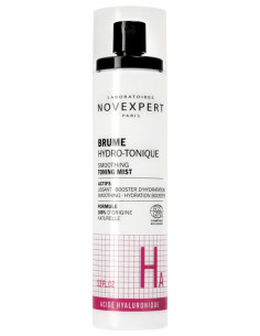 Novexpert Acide Hyaluronique Brume Hydro-Tonique Bio 100 ml