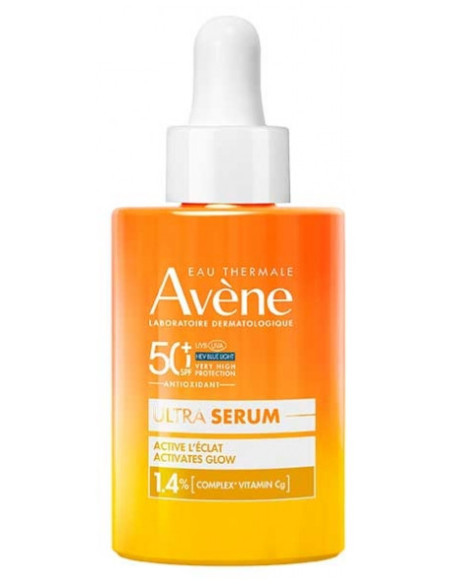 Avène Ultra Sérum Protection Cellulaire Active l'Éclat SPF50+ - 30 ml