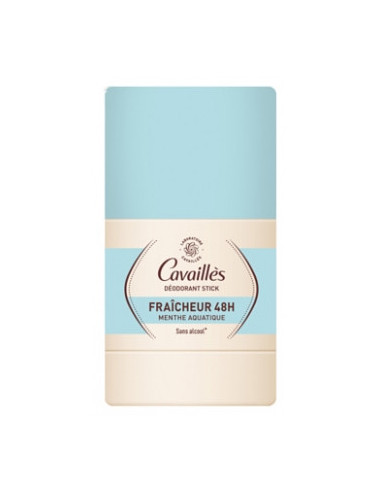 Cavaillès Déodorant Stick Fraîcheur 48H Menthe...