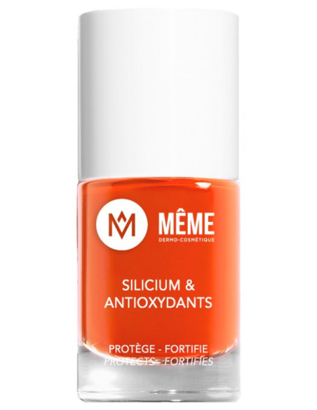 MÊME Vernis Silicium & Antioxydants - Teinte : 18 Golden Hour - 10 ml