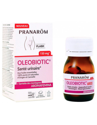 Pranarôm Aromafemina Oleobiotic Santé Urinaire...