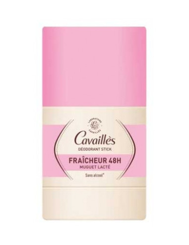 Cavaillès Déodorant Stick Fraîcheur 48H Muguet...
