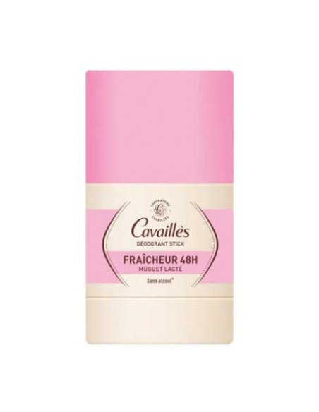 Cavaillès Déodorant Stick Fraîcheur 48H Muguet Lacté - 50 ml