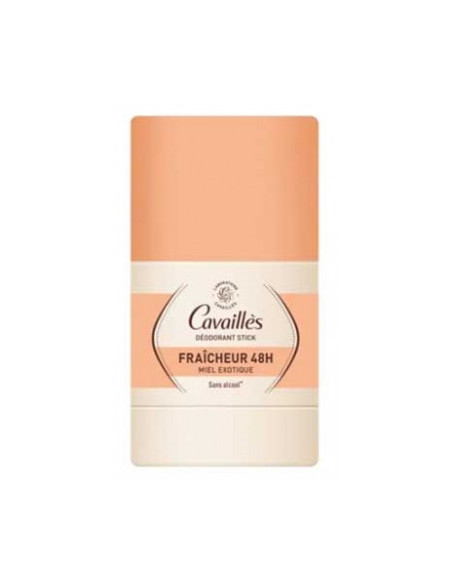 Cavaillès Déodorant Stick Fraîcheur 48H Miel Exotique - 50 ml